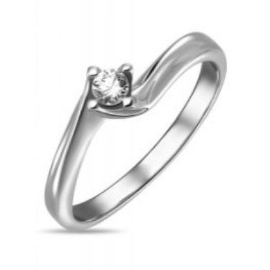 Помолвочное кольцо R01-SOL50-010-G2-М13532 - Ювелирный бренд Московский ювелирный завод