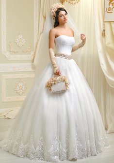 Свадебное платье С54370