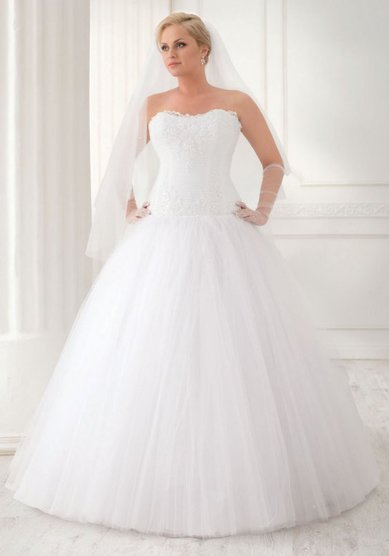 Свадебное платье С54363 - Свадебный салон Свадебный мир