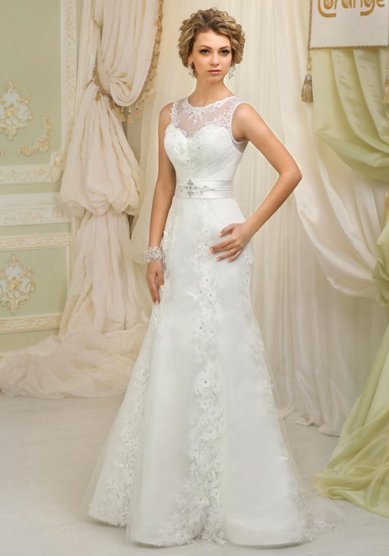 Свадебное платье С54369 - Свадебный салон Свадебный мир