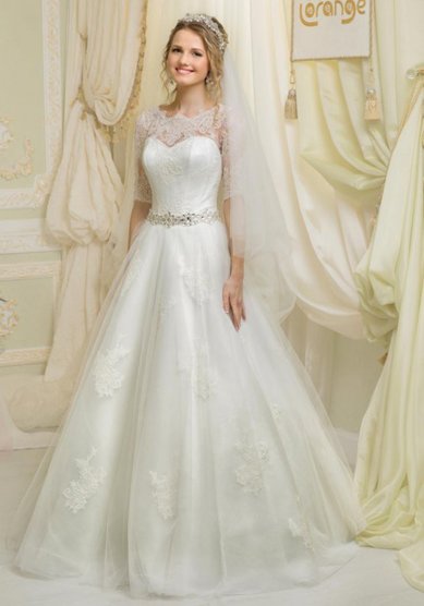 Свадебное платье С54371 - Свадебный салон Свадебный мир