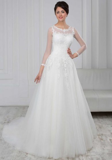 Свадебное платье С54376 - Свадебный салон Свадебный мир