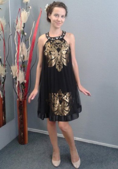 Вечернее платье С54399 - Свадебный салон Свадебный мир