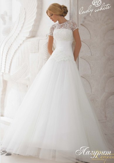 Свадебное платье К54420 - Свадебный салон Катрин