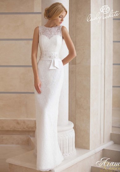 Свадебное платье К54421 - Свадебный салон Катрин