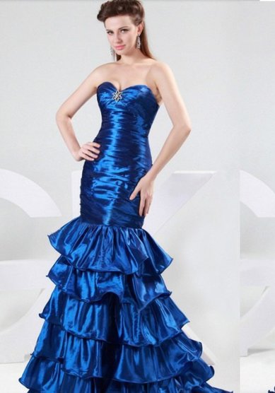 Вечернее платье К54461 - Свадебный салон Катрин