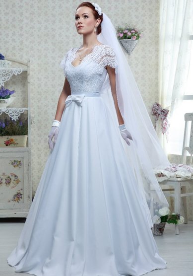 Свадебное платье M54468 - Свадебный салон Mary