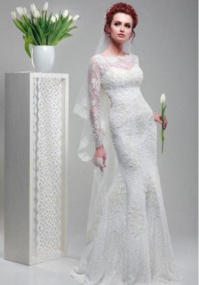 Свадебное платье M54479 - Свадебный салон Mary