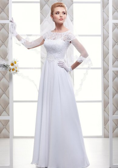 Свадебное платье M54481 - Свадебный салон Mary