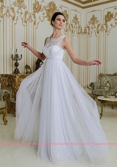 Свадебное платье Э54525 - Свадебный салон Элис