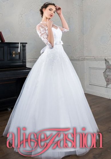 Свадебное платье Э54533 - Свадебный салон Элис