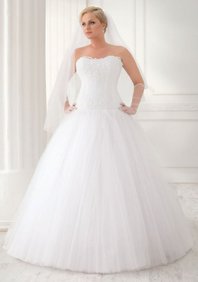 Свадебное платье С54363