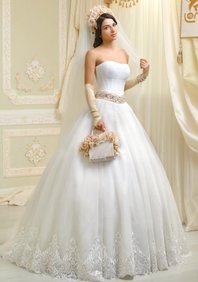 Свадебное платье С54370