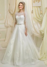 Свадебное платье С54371