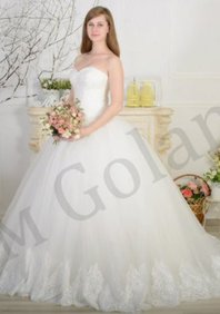 Свадебное платье С54372