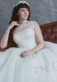 Свадебное платье С54373