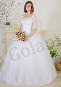 Свадебное платье С54374