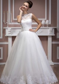 Свадебное платье С54375