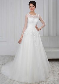 Свадебное платье С54376