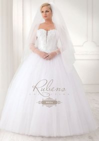 Свадебное платье С54385