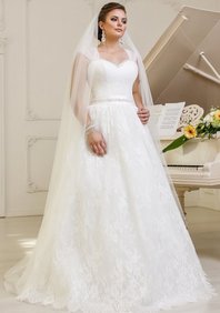 Свадебное платье С54386