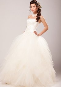 Свадебное платье С54388