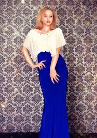 Вечернее платье С54401