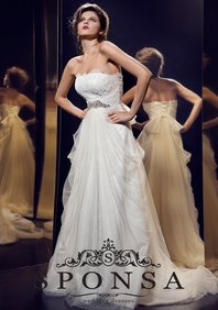 Свадебное платье M54467