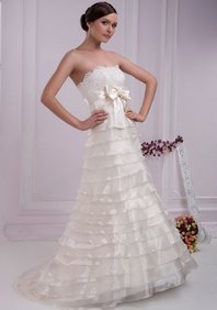 Свадебное платье M54473