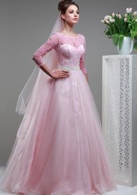 Свадебное платье M54477