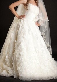 Свадебное платье M54485