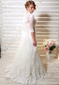 Свадебное платье M54487