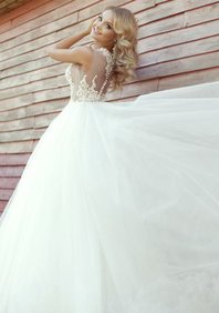 Свадебное платье П54599